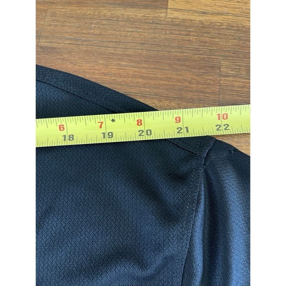 Mikes Hard Lemonade Seltzer Polo Shirt Men's Size XL Black W/ Yellow‎ Embroidery - Picture 7 of 16